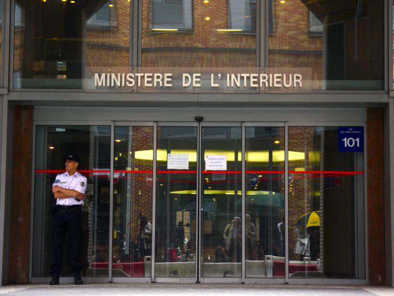 Le siège de l'OCLCIFF, ce mardi, à Nanterre Le siège de l'OCLCIFF, ce mardi, à Nanterre