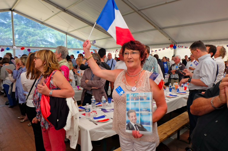 À la fête de la Violette, le 5 juillet 2014. À la fête de la Violette, le 5 juillet 2014.
