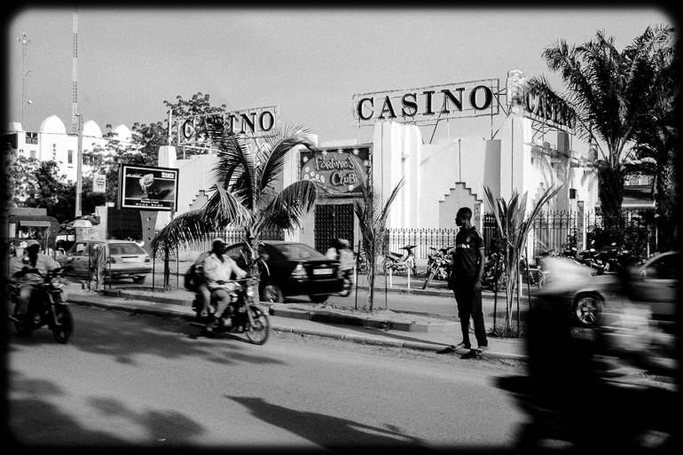 L'unique casino de Bamako, propriété de Michel Tomi.