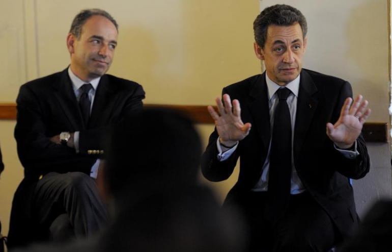 Jean-François Copé et Nicolas Sarkozy. Jean-François Copé et Nicolas Sarkozy.