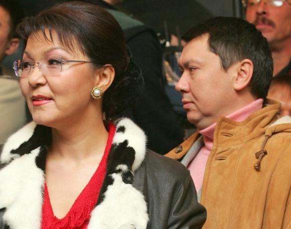 Dariga Nazarbaïev, la fille du président kazakh, avec son mari Rakhat Aliyev Dariga Nazarbaïev, la fille du président kazakh, avec son mari Rakhat Aliyev