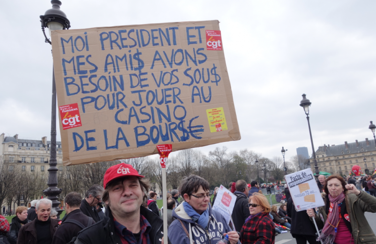 Paris, Invalides, 18 mars 2014.