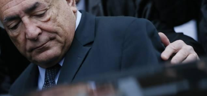 Dominique Strauss-Kahn à Lille, le 11 février. Dominique Strauss-Kahn à Lille, le 11 février.