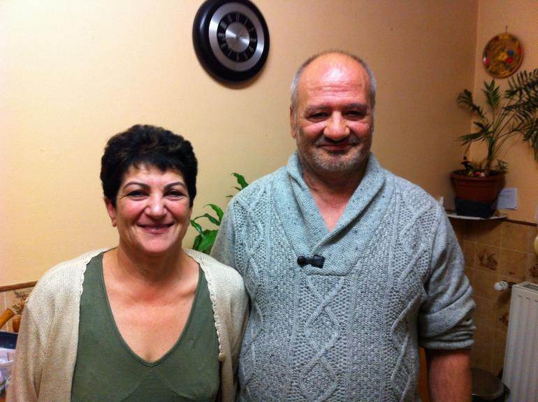 Maria et Emilio Gentile, aujourd&#039;hui handicapé à 80 %.