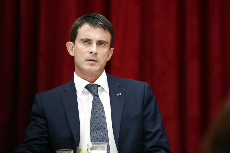 Manuel Valls, le 22 juillet dernier.