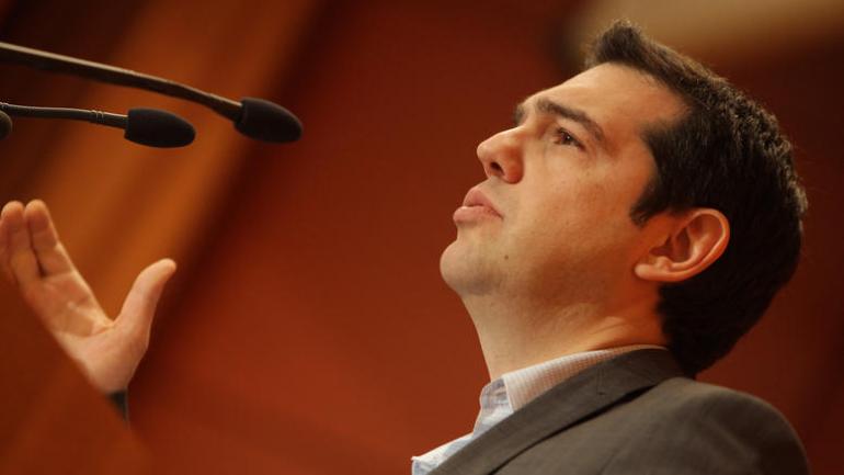 Alexis Tsipras, leader de Syriza et nouveau premier ministre grec.
