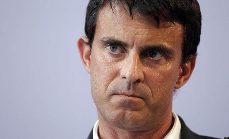 Manuel Valls. Manuel Valls.