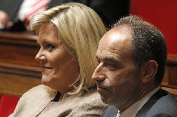 Jean-François Copé et sa numéro deux Michèle Tabarot, présidente de l&#039;ANDL.