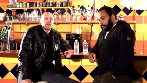 Alain Soral et Dieudonné dans leur vidéo, le 11 novembre 2014.