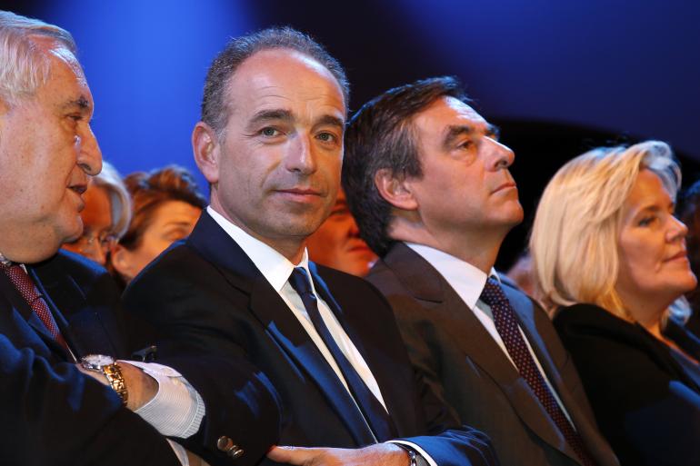 Jean-François Copé et François Fillon au dernier conseil national de l'UMP, le 25 janvier 2014. Jean-François Copé et François Fillon au dernier conseil national de l'UMP, le 25 janvier 2014.