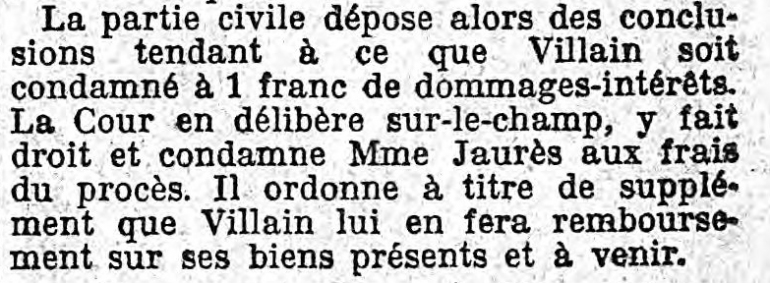 “Le Petit Journal”, 30 mars 1919