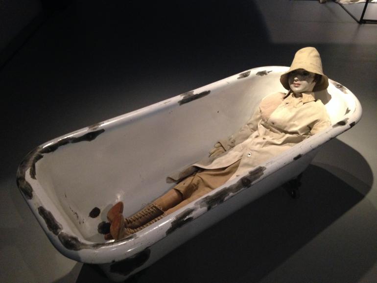 La baignoire de “La Poule d'eau”... © AP 