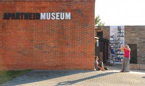 Le musée de l&#039;Apartheid à Johannesburg