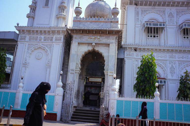 Une mosquée à Bombay