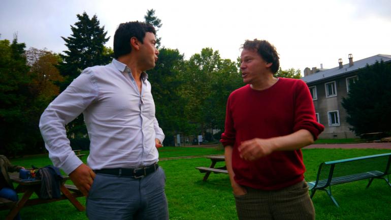 Thomas Piketty et David Graeber