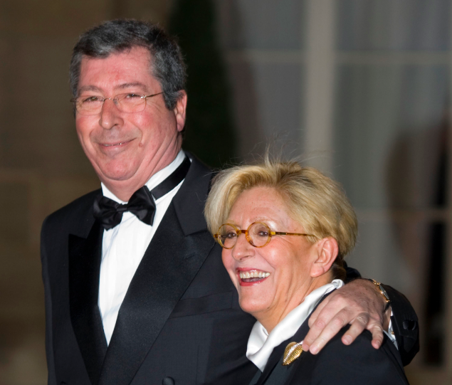 Patrick et Isabelle Balkany, en 2008, à l'Elysée. Patrick et Isabelle Balkany, en 2008, à l'Elysée.
