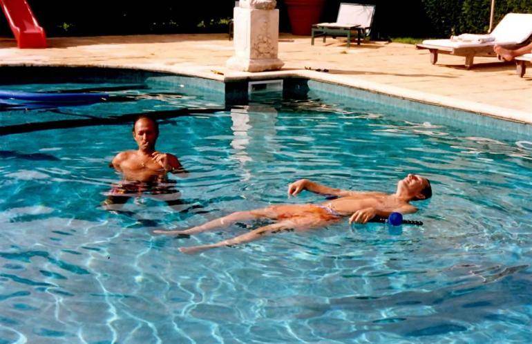 Thierry Gaubert et Nicolas Bazire, en Normandie. Thierry Gaubert et Nicolas Bazire, en Normandie.