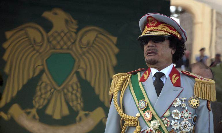 Mouammar Kadhafi, à Tripoli, le 2 septembre 2009. Mouammar Kadhafi, à Tripoli, le 2 septembre 2009.