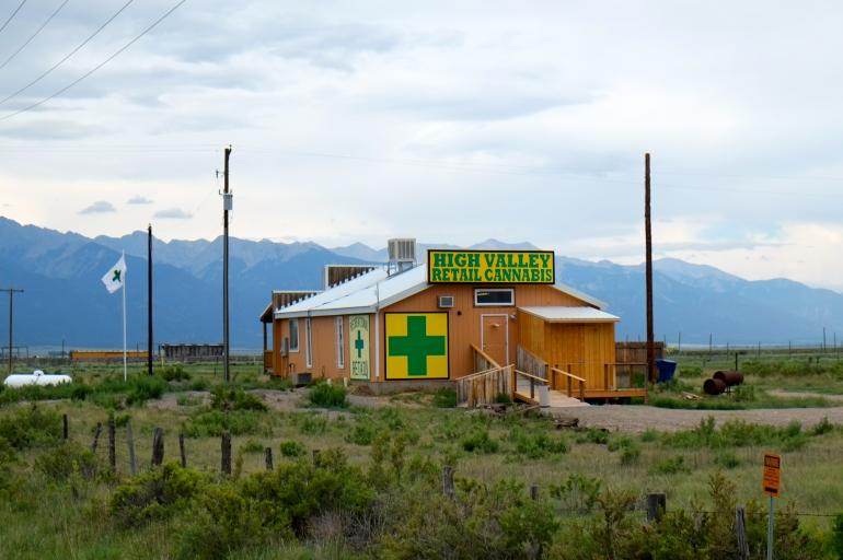Un dispensaire du Colorado.