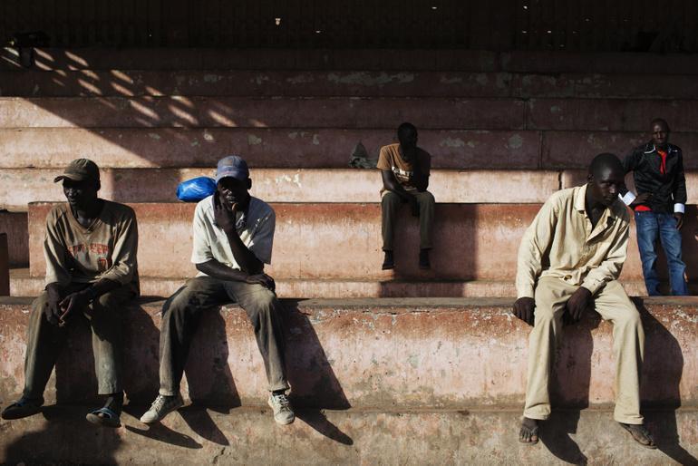 En attendant le meeting d'Ibrahim Boubacar Keita, samedi 13 juillet à Kayes. En attendant le meeting d'Ibrahim Boubacar Keita, samedi 13 juillet à Kayes.