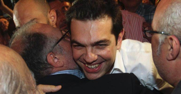 Tsipras le 6 mai 2012