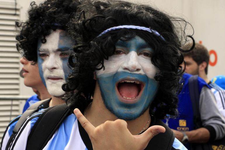 Argentin à Belo Horizonte.