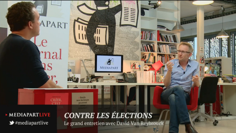 Vidéo de l'entretien dans l'article Vidéo de l'entretien dans l'article