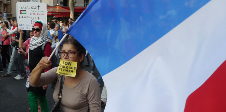 Dans le cortège parisien mercredi Dans le cortège parisien mercredi