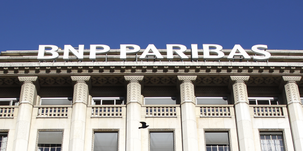 Le siège de BNP Paribas à Paris.
