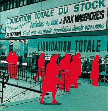 « Boulevard des Italiens », Gérard Fromanger, 2003-2006 (DR) « Boulevard des Italiens », Gérard Fromanger, 2003-2006 (DR)