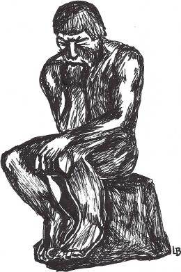 D'après Auguste Rodin