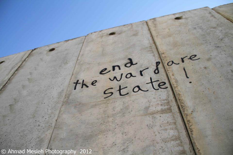 End the warfare state...