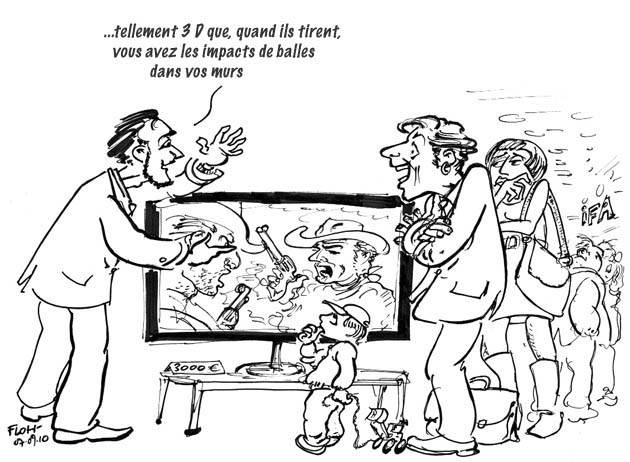 Plus 3 D, tu meurs!