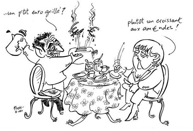 à table à Paris, 16.08.2011