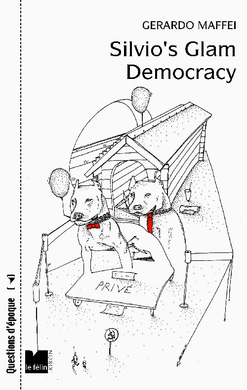 Couverture de Silvio's glam democracy.