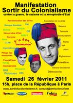 Manifestation Sortir du Colonialisme
