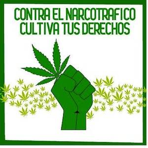 Une affiche à México. Une affiche à México.