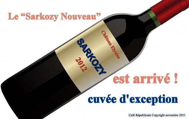 Le Sarkozy nouveau est arrivé&nbsp;!