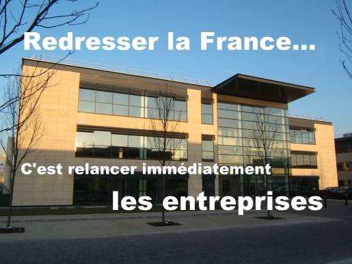 La relance économique de la France passe par la réindustrialisation du Pays