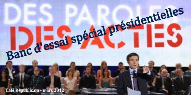 Des paroles et des actes, le magazine politique de France 2 Des paroles et des actes, le magazine politique de France 2