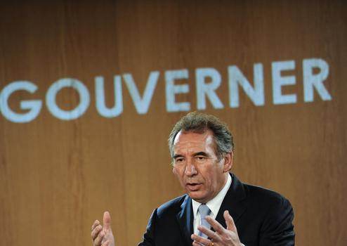 François Bayrou en campagne