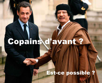 Deux amis s'aiment d'amour tendre ...