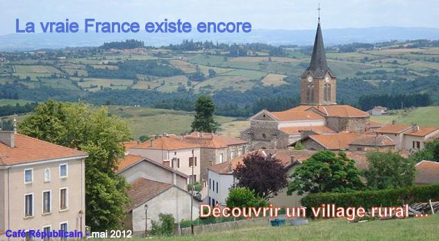 Découvrir un village rural et républicain