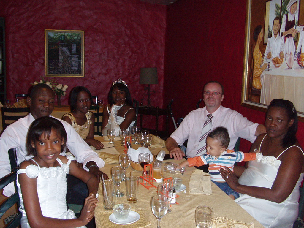 janvier 2010, la famille est réunie pour la dernière fois en république dominicaine
