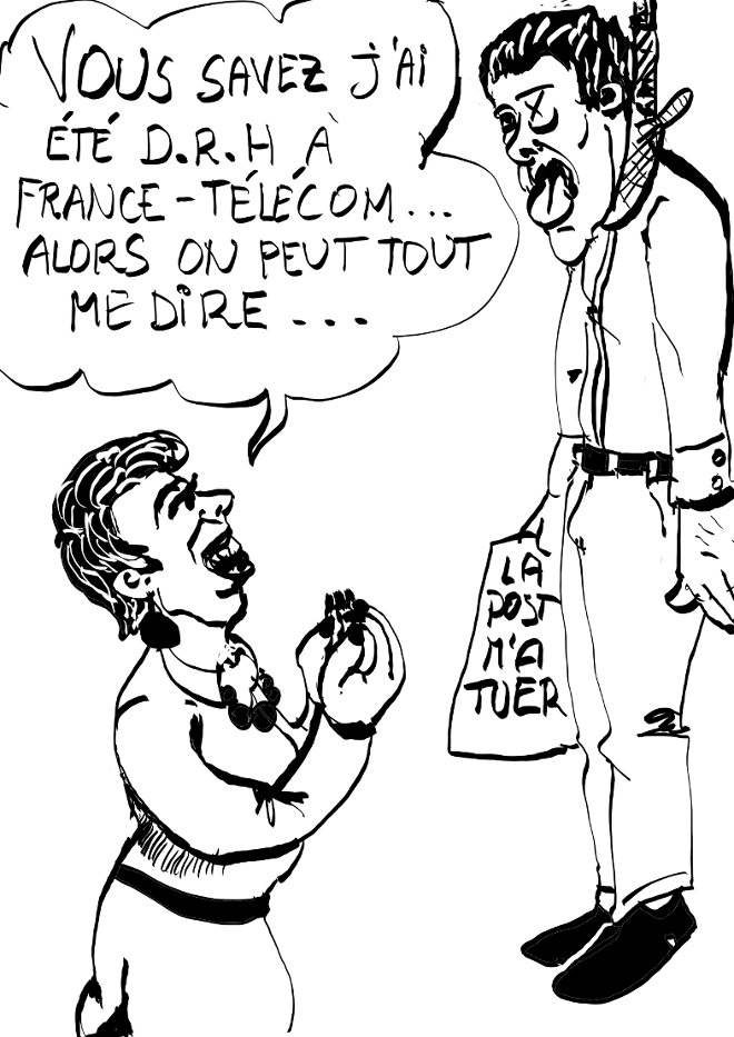 Suicides à La Poste... Suicides à La Poste...