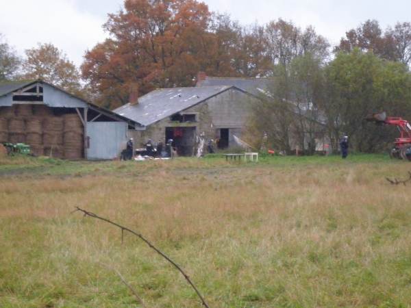 Le Rosier investit par les forces du désordre