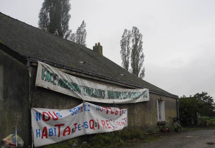 La maison du Coin, réoccupée dès vendredi soir.
