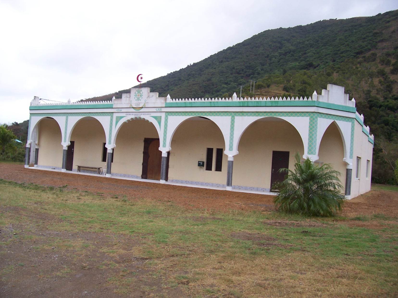 Temple sur Place Verte