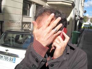 Angelo défend son anonymat