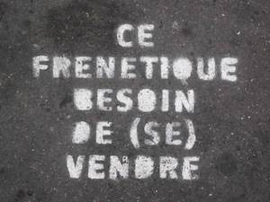 pochoir anonyme